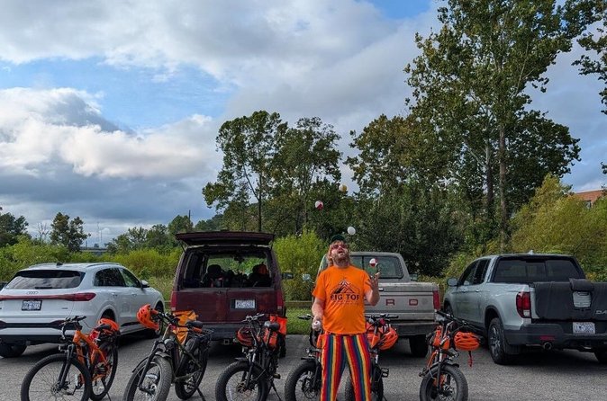Downtown Asheville electric bike tour